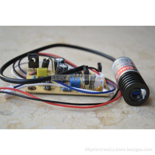 650n 658nm 100mW Red Laser Dot Module with Driver out 5VDC